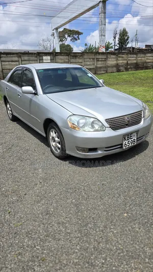Toyota Mark II 2003 Silver