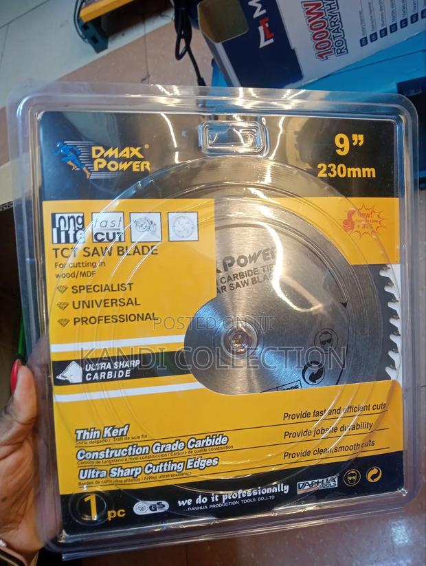 TCT Saw Blade 9"