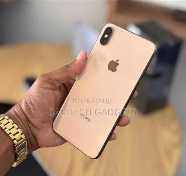 Apple iPhone XS Max 256 GB Gold - thumbnail 2
