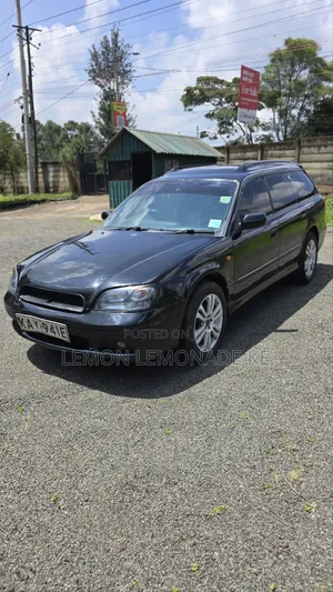Subaru Legacy 2000 Black