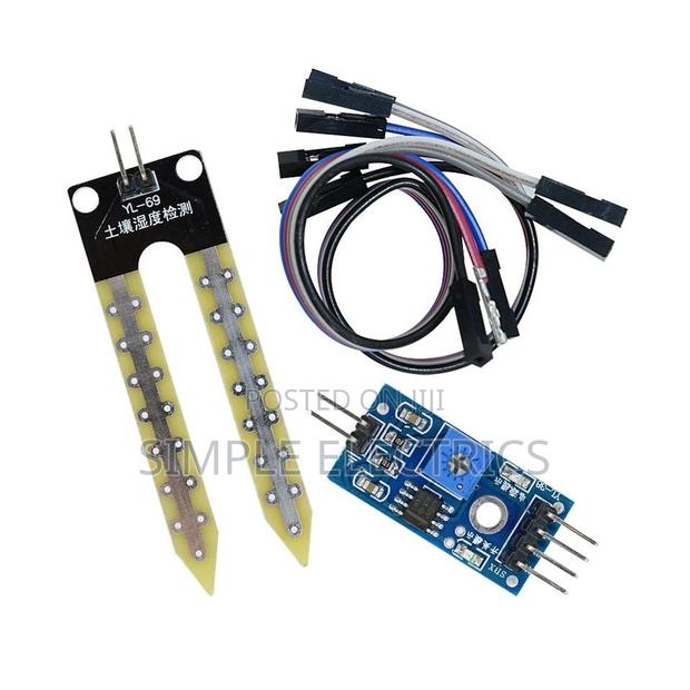 Soil Moisture Temperature and Humidity Sensor - main view