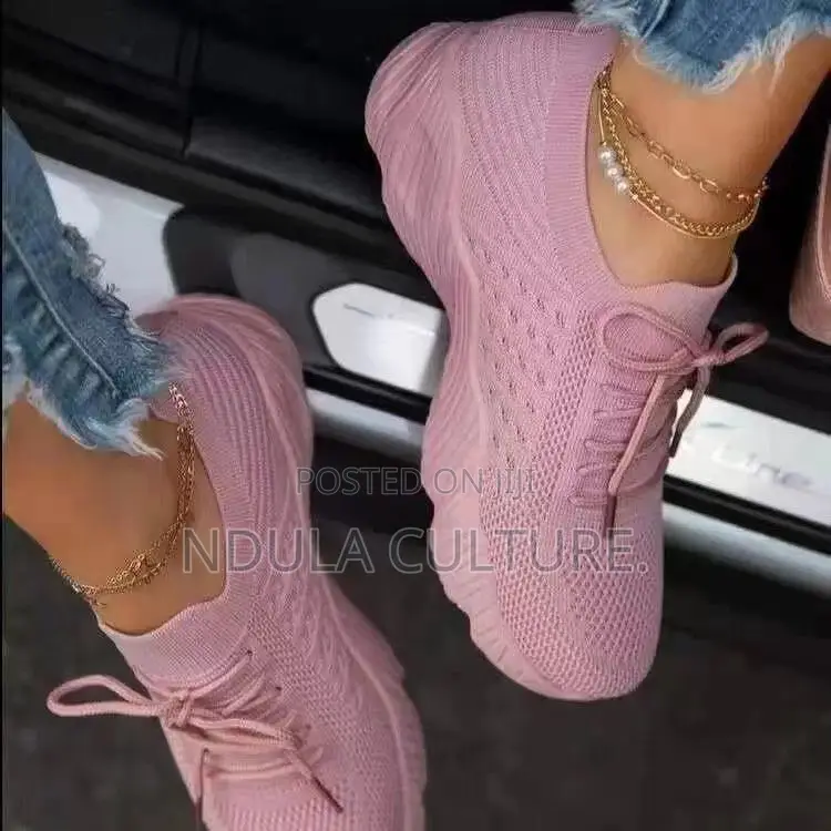 Fashion Mesh Ladies Shoes