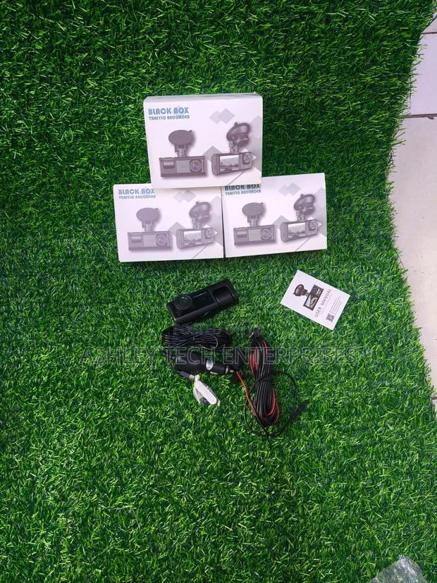 3 in 1 Dashboard Camera – Front, Rear Inside Car DVR