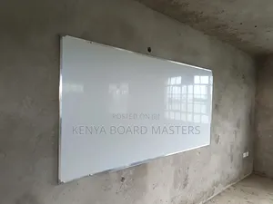 8ft by 4 Whiteboard Installed in Class