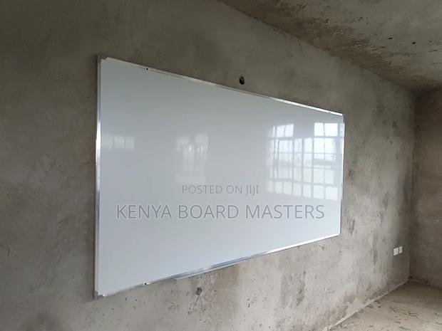 8ft by 4 Whiteboard Installed in Class