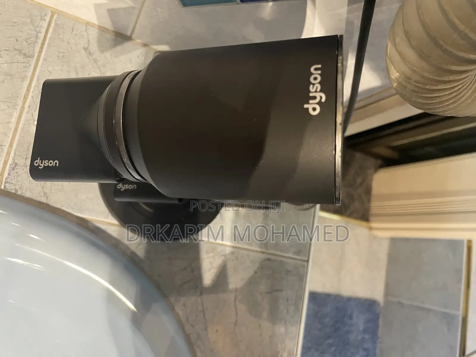 Dyson-Hairdryer. Original Uk