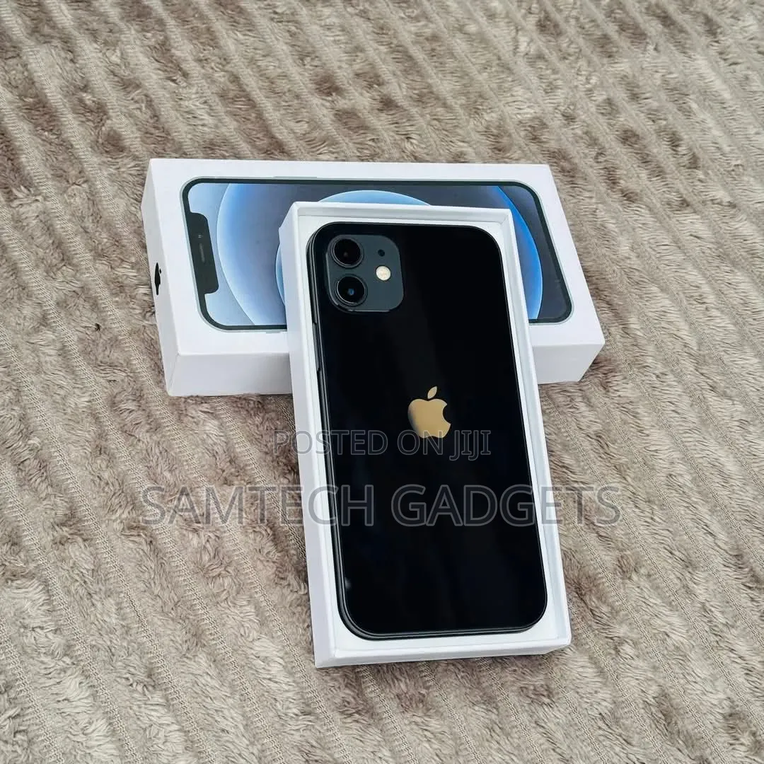 New Apple iPhone 12 256 GB Black