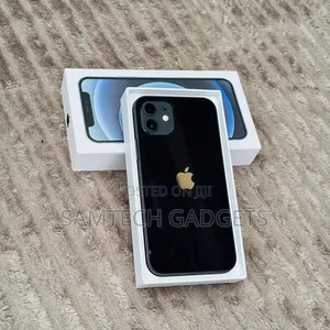New Apple iPhone 12 256 GB Black
