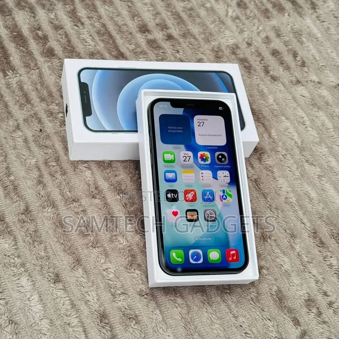 New Apple iPhone 12 256 GB Black