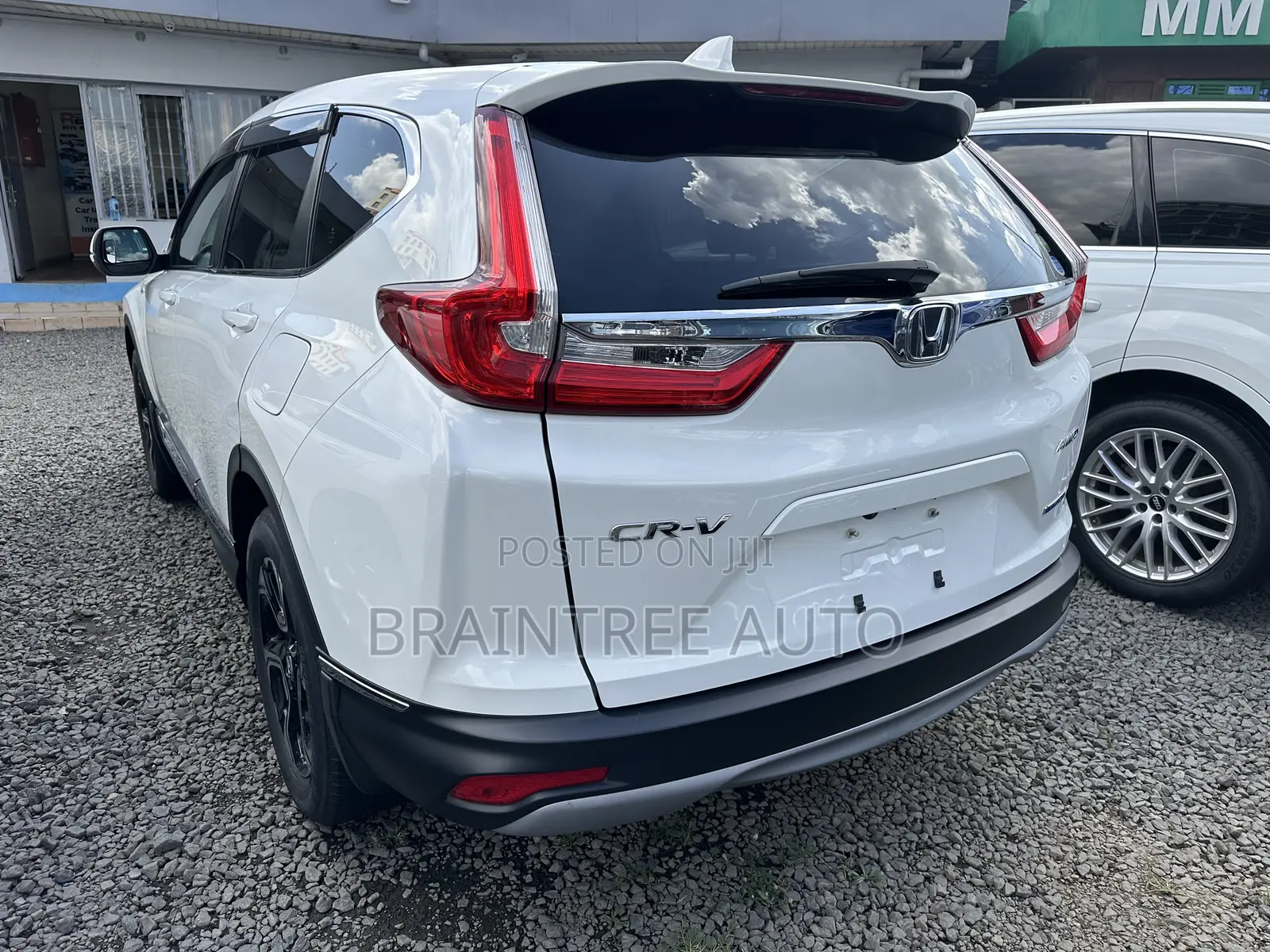 Honda CR-V 2019 White