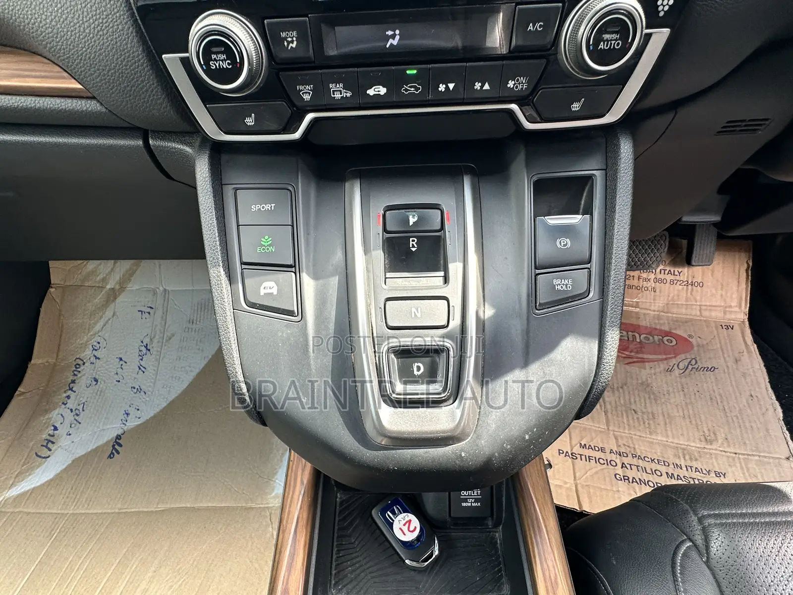 Honda CR-V 2019 White
