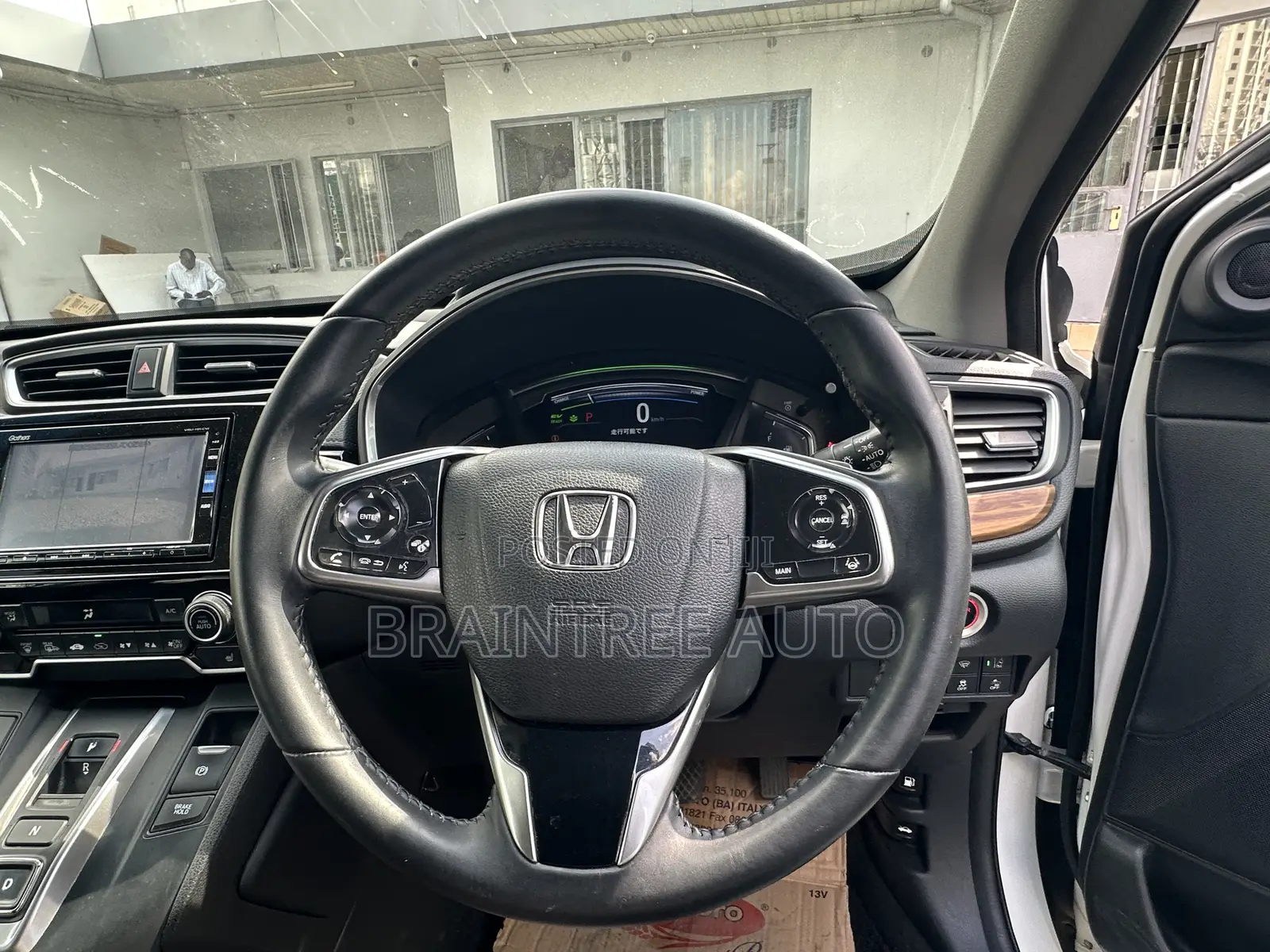 Honda CR-V 2019 White