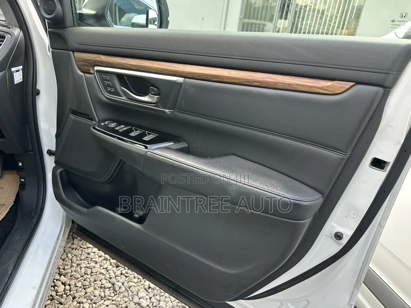 Honda CR-V 2019 White