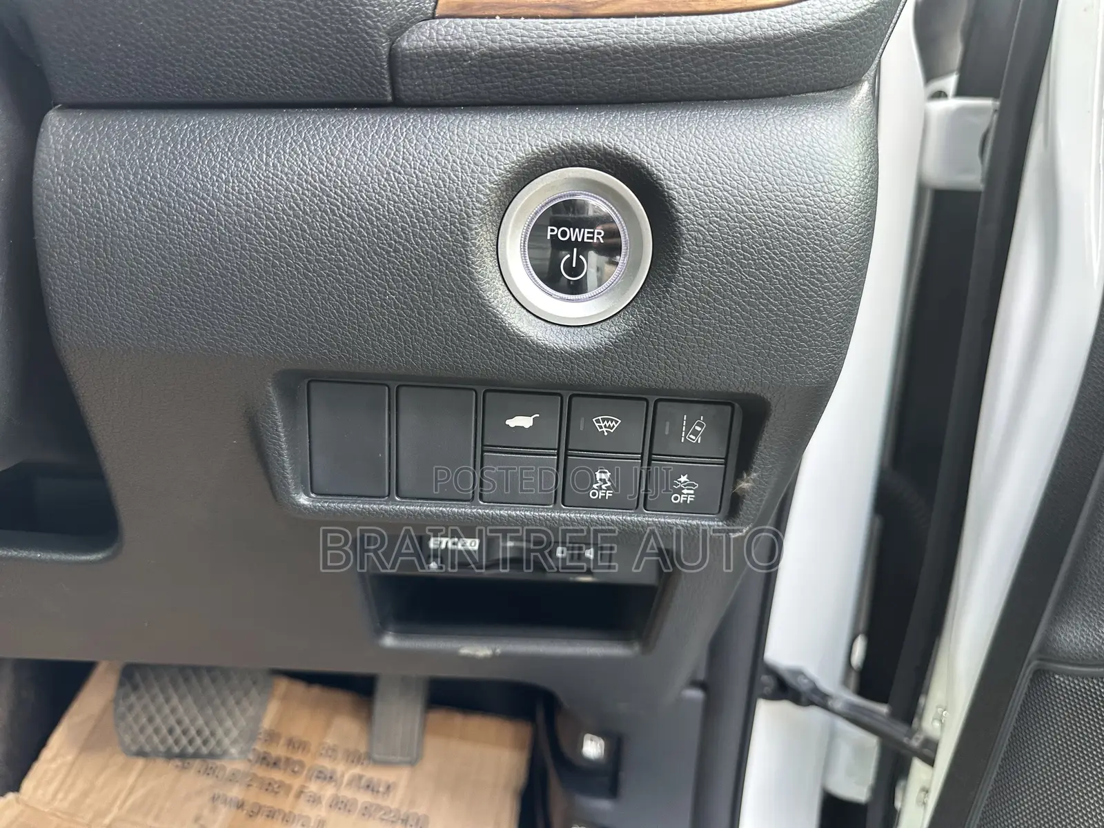 Honda CR-V 2019 White