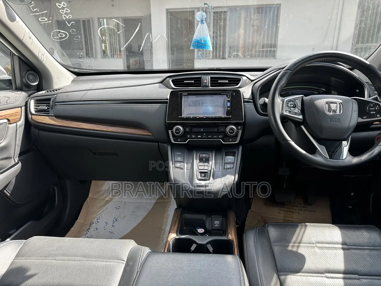 Honda CR-V 2019 White