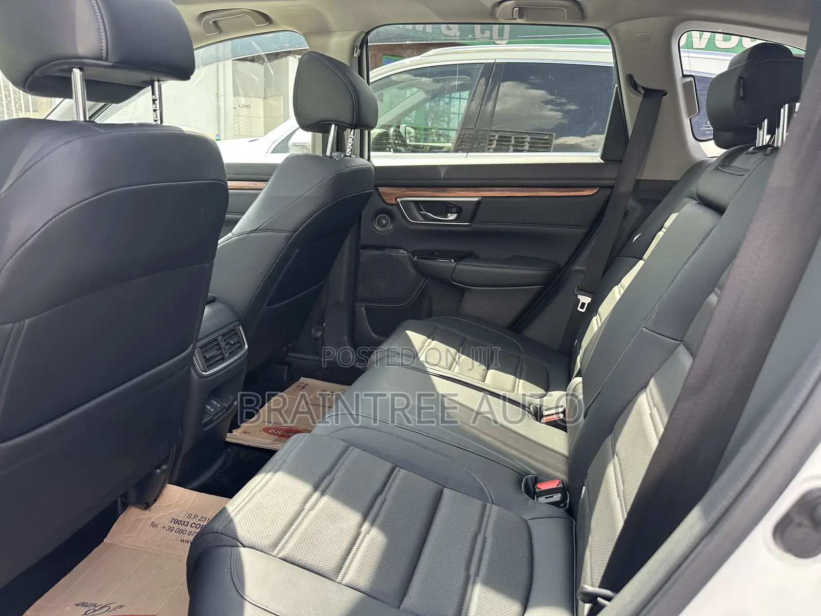 Honda CR-V 2019 White