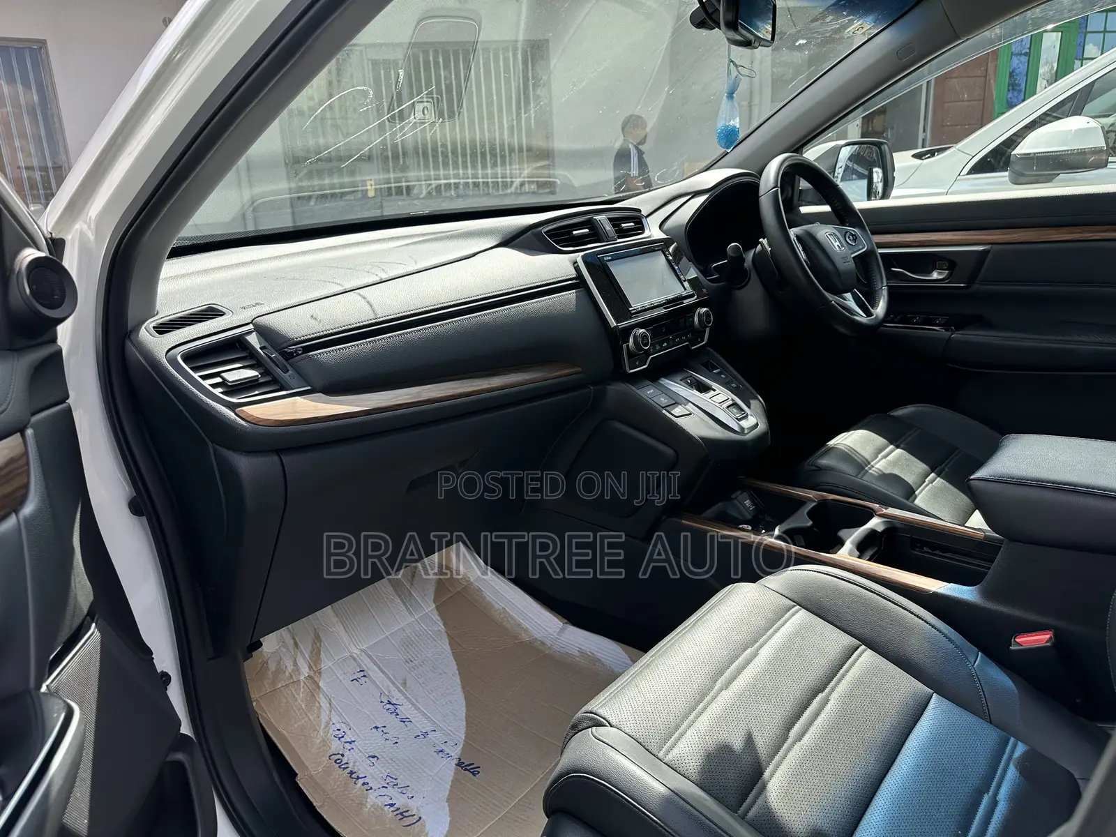 Honda CR-V 2019 White