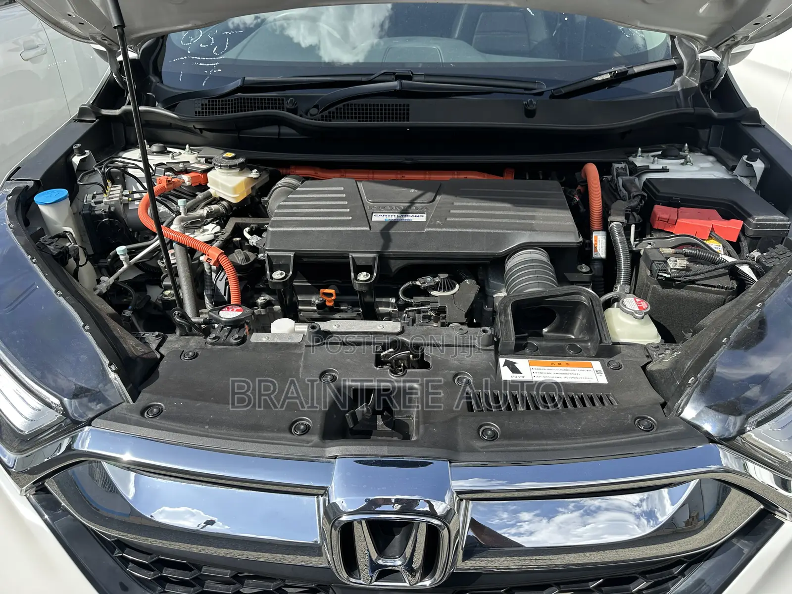 Honda CR-V 2019 White