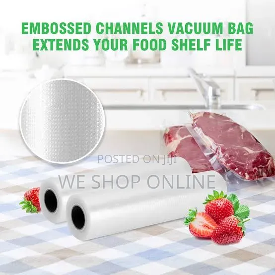 32cm Vacuum Sealer Roll, 500cm Long