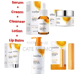 5 in 1 Sadoer Vitamin C Skin Care