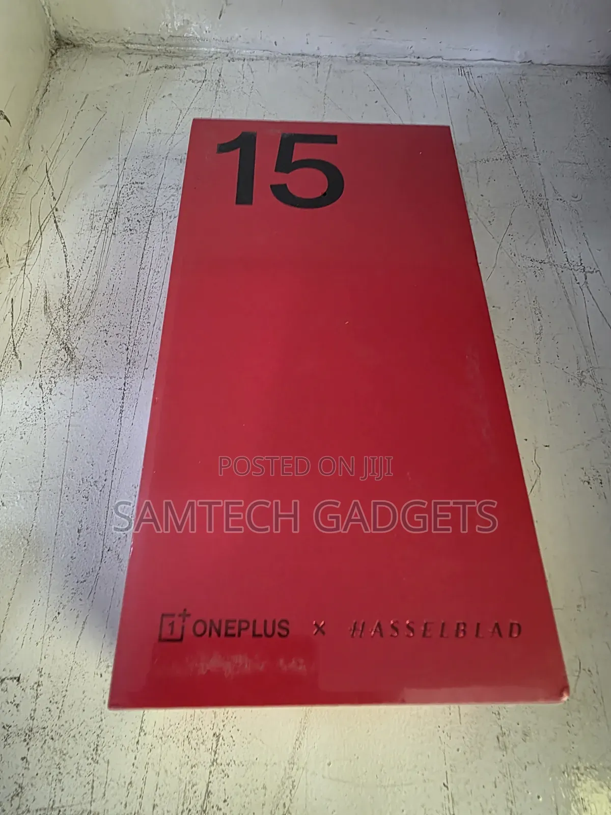 New OnePlus 15 512 GB Black