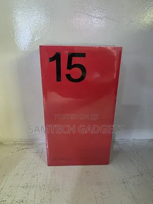 New OnePlus 15 512 GB Black