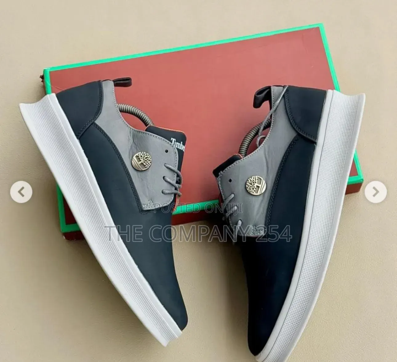 Quality Leather Smart Casual Timberland Tommy Men Shoes