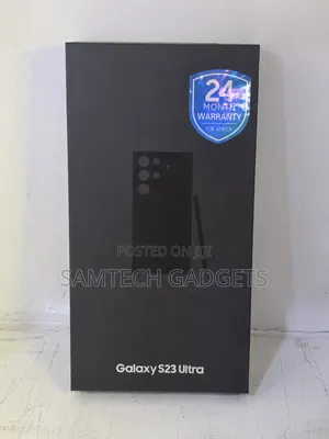 New Samsung Galaxy S23 Ultra 512 GB White