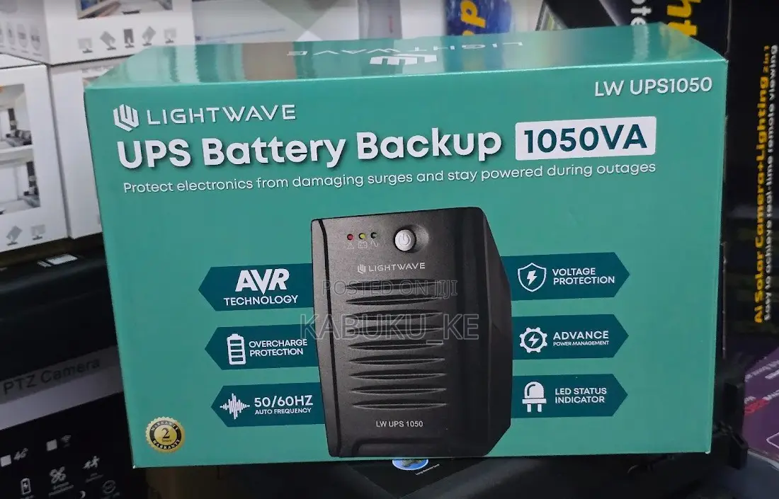 Lightwave Lw 1050 Va 3 Pin Ups Lw Ups1000 1kva