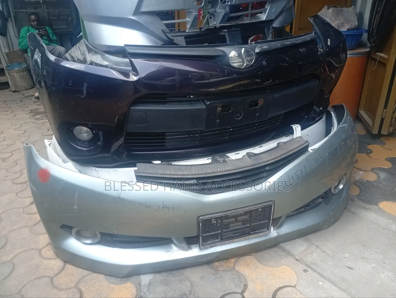 Front Bumper Wish 2010