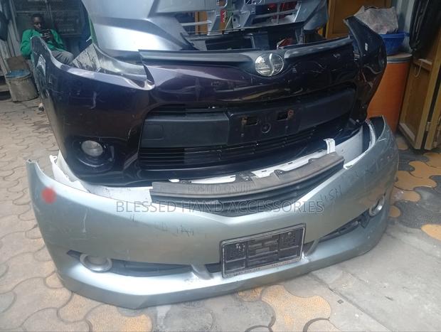 Front Bumper Wish 2010