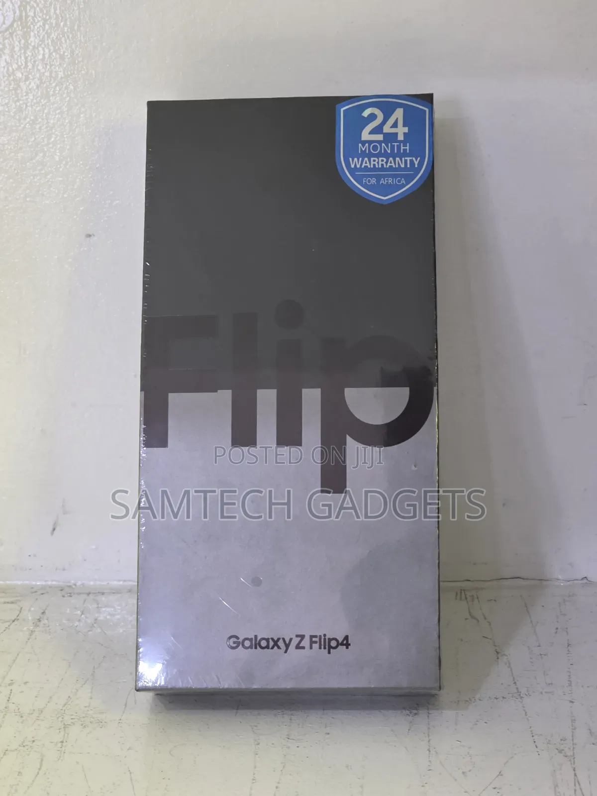 New Samsung Galaxy Z Flip4 512 GB Purple