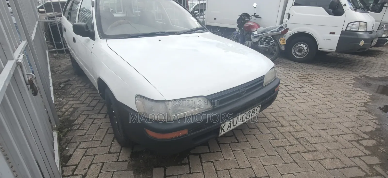 Toyota Corolla Station Wagon 1999 White