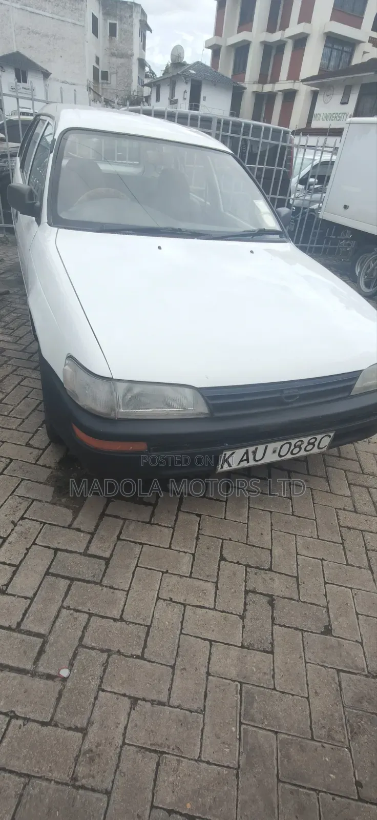 Toyota Corolla Station Wagon 1999 White