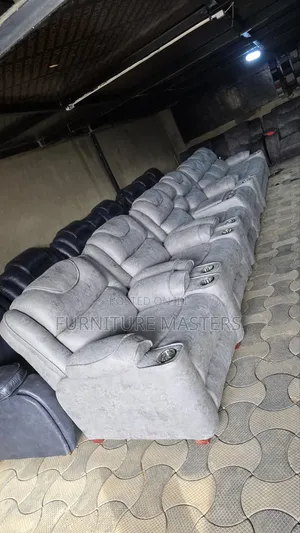 Semi Recliner Sofas