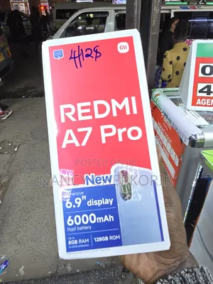 New Xiaomi Redmi A7 Pro 128 GB Blue