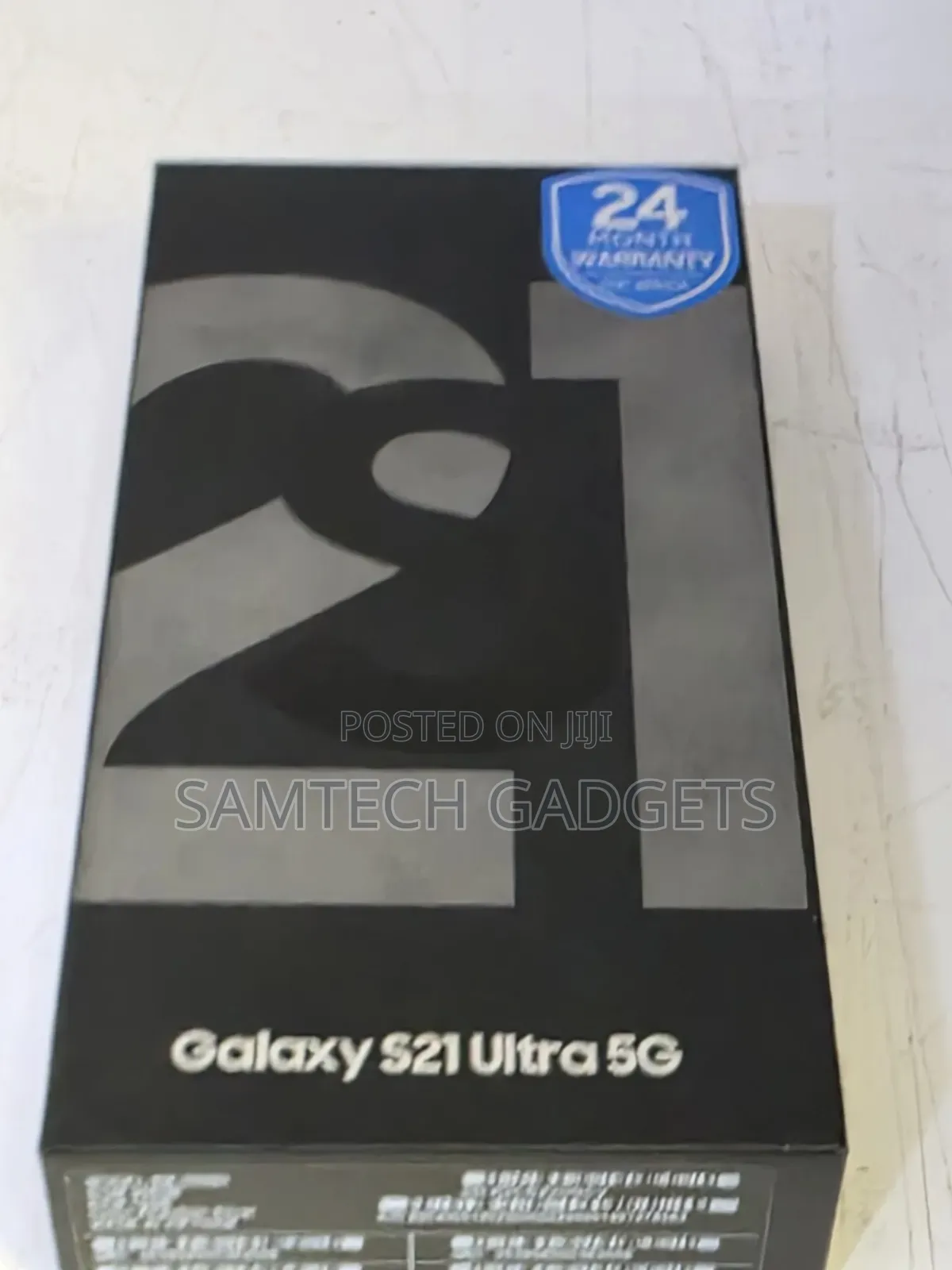 New Samsung Galaxy S21 Ultra 5G 256 GB Silver