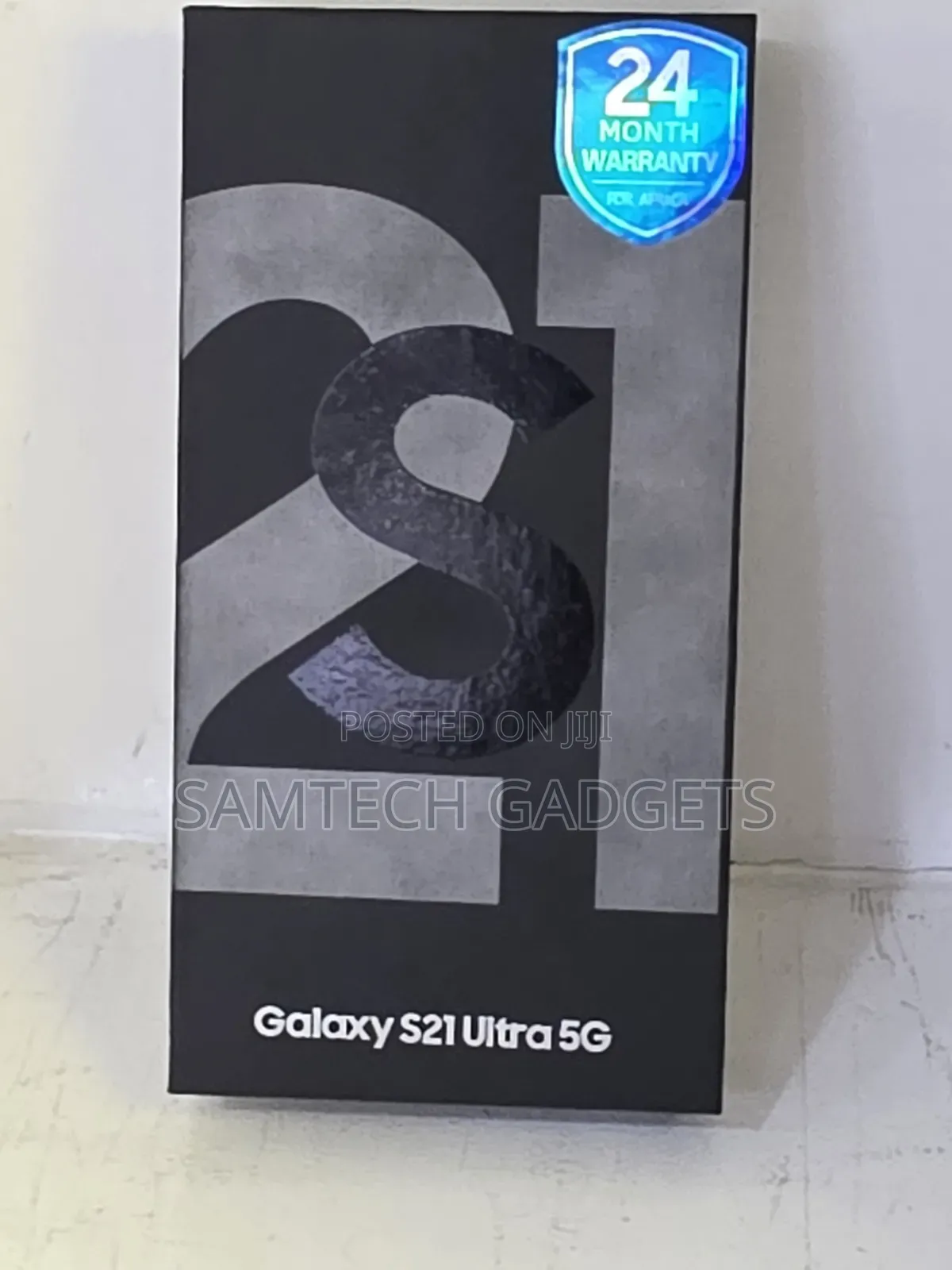New Samsung Galaxy S21 Ultra 5G 256 GB Silver