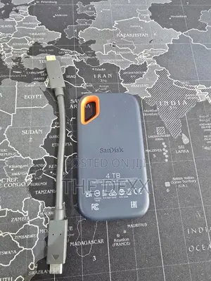 Sandisk Extreme E61 Portable Ssd 4tb