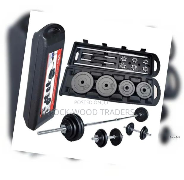 10kg Chrome Dumbell Without Case