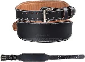 Weight Lifting Belt Back Support Training Fitness Workout Home Gym