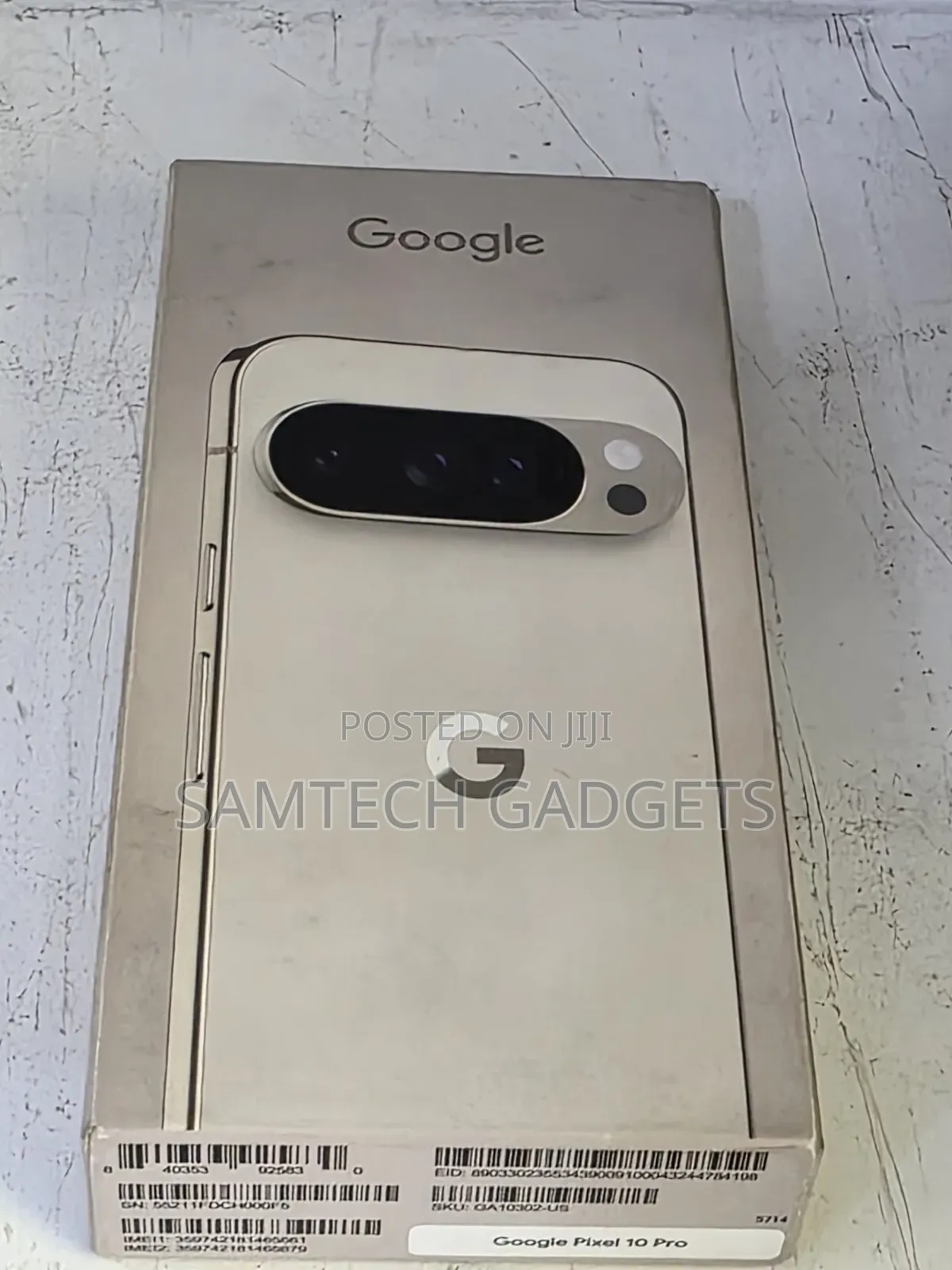 New Google Pixel 10 Pro 128 GB Silver