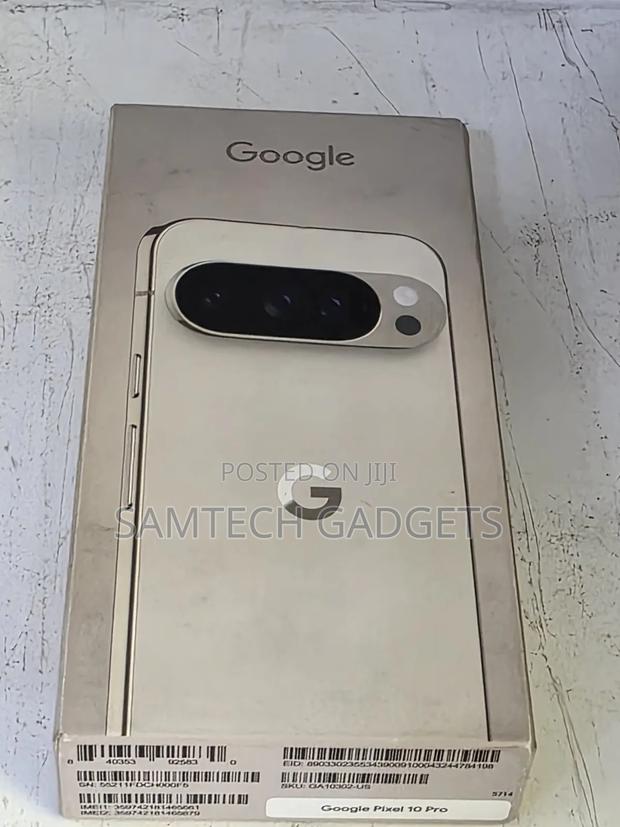 New Google Pixel 10 Pro 128 GB Silver