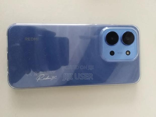 New Xiaomi Redmi 15C 4G 128 GB Blue - thumbnail 2