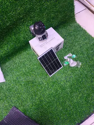 V380 Pro Solar CCTV Camera – Home Security Solution