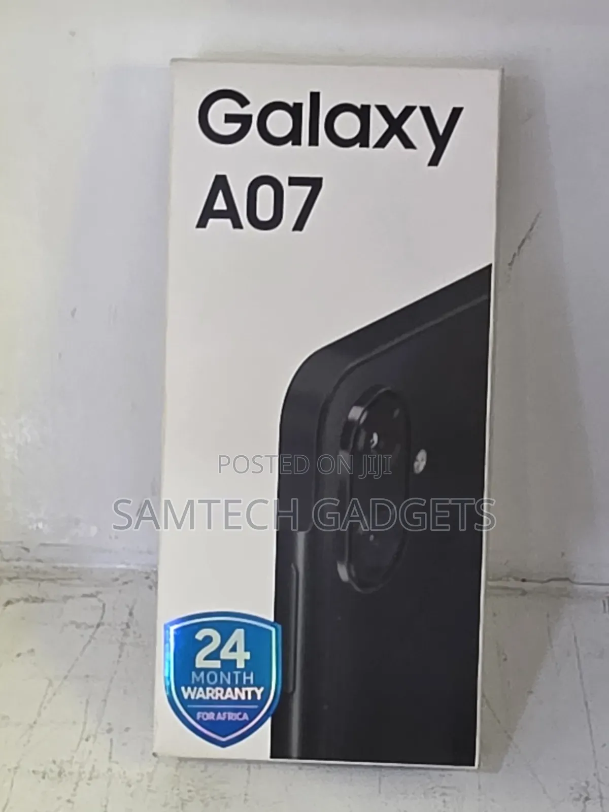 New Samsung Galaxy A07 4G 128 GB Black