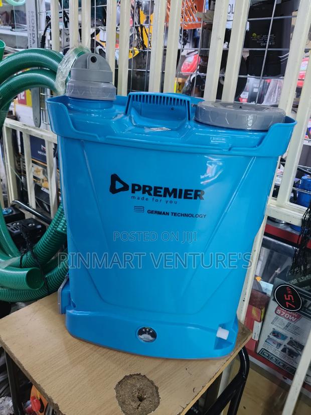 Knapsack Sprayer/ Rechargeable Knapsack Sprayer - main view
