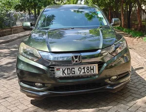 Honda Vezel 2015 Green