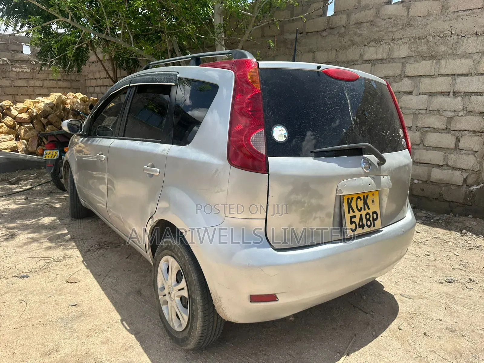 Nissan Note 1.6 Petrol 2010 Silver
