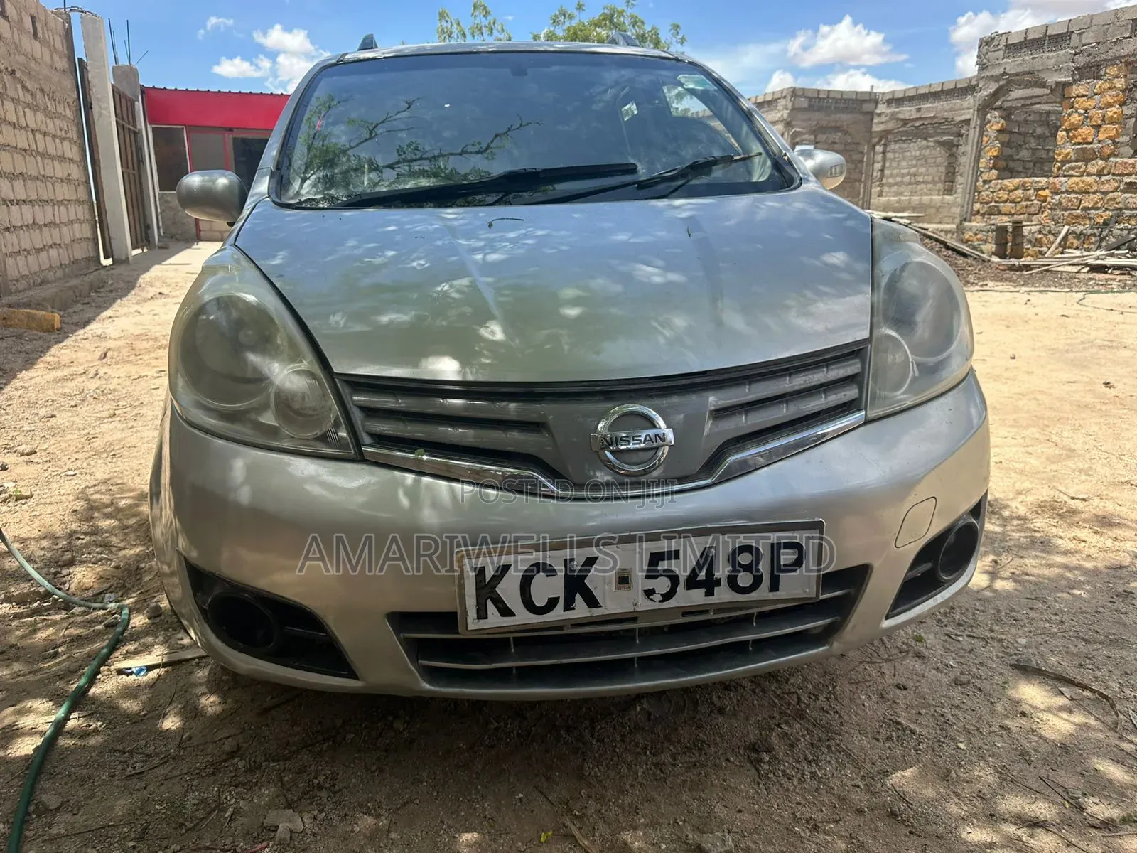 Nissan Note 1.6 Petrol 2010 Silver